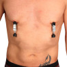 The Red Poids pour Seins / Ballstretcher 50g avec pinces - 2 pièces